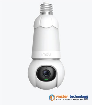 IMOU BULB CAMERA-5MP - IPC-S6DP-3M0WEB-E27