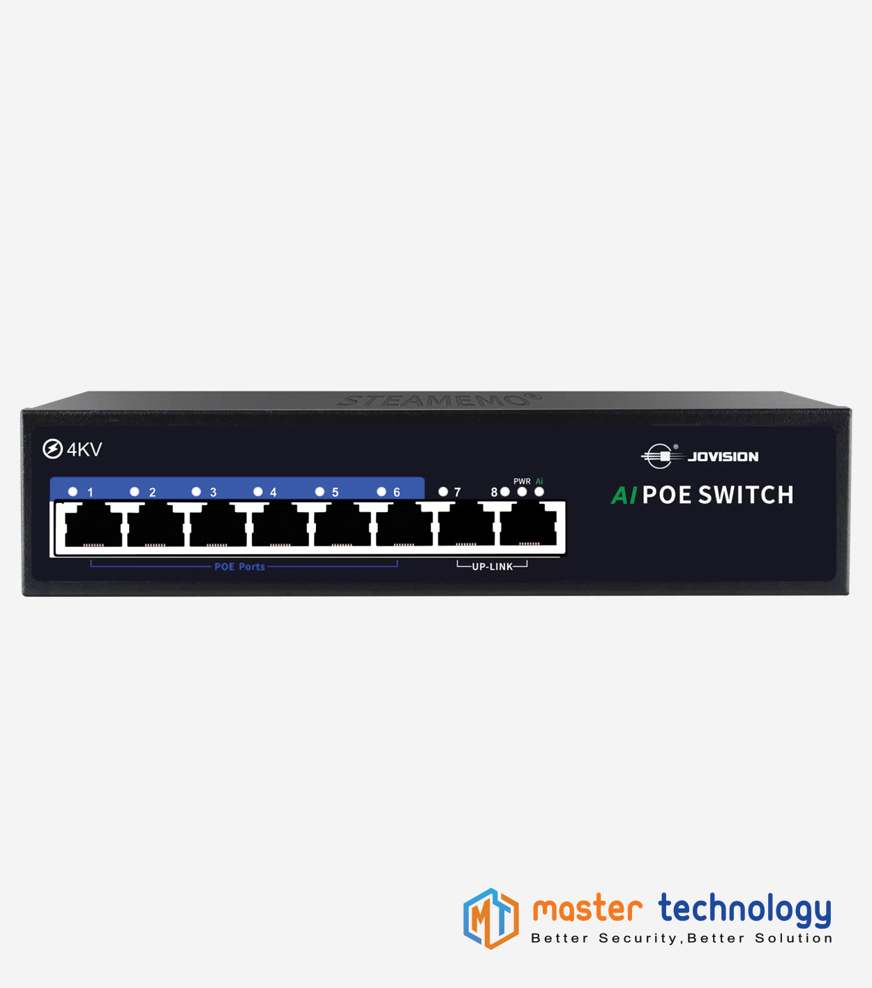 JVS-S08-6P-65W